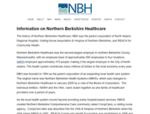 Tablet Screenshot of nbhealth.org